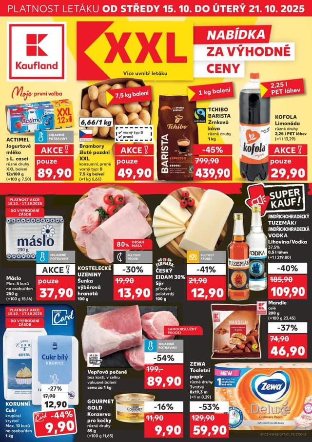 Kaufland leták 15.-21.10.
