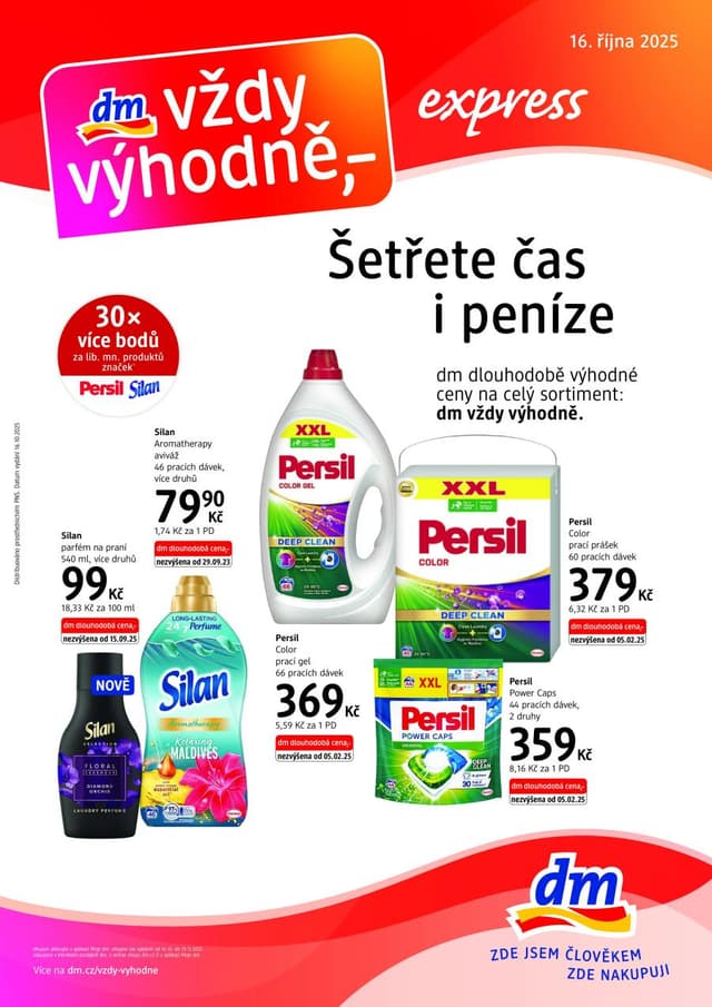 DM Drogerie Journal 16.10. - 19.11.