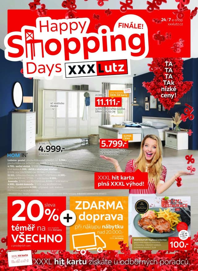 XXX Lutz leták 20.10. - 2.11.