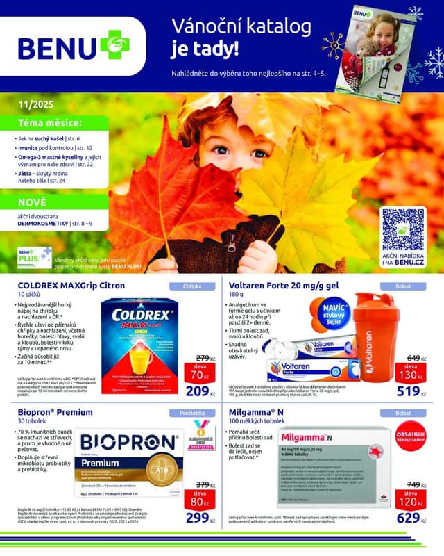 BENU lékárny leták 1.-30.11.
