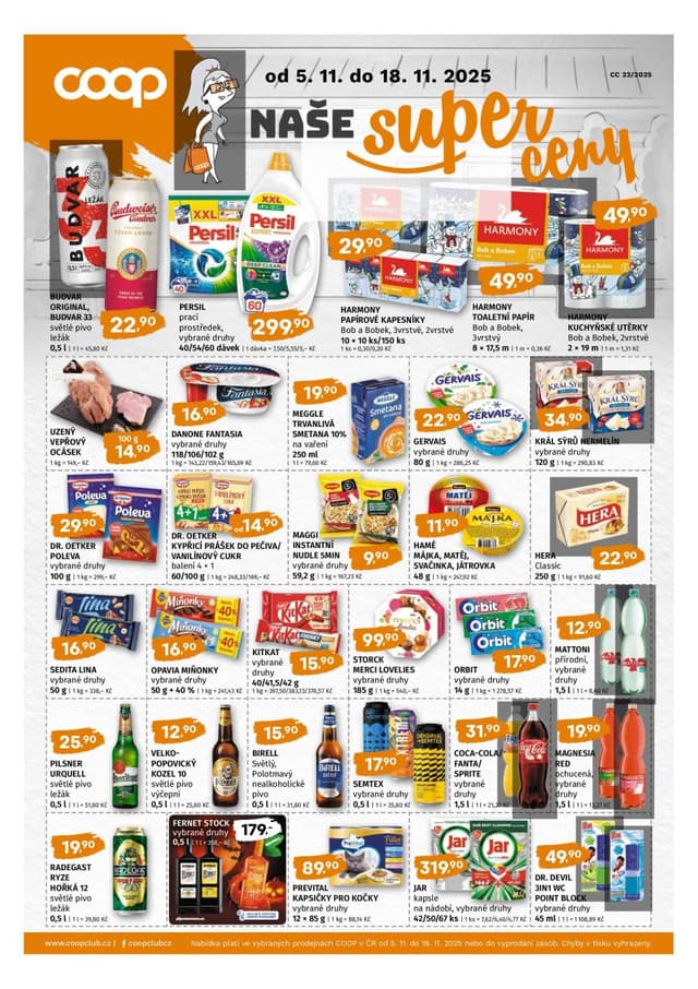 COOP leták 5.-18.11.
