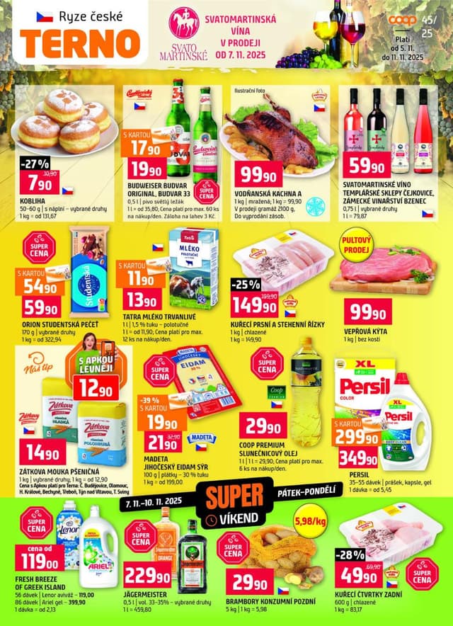 Terno leták 5.-11.11.