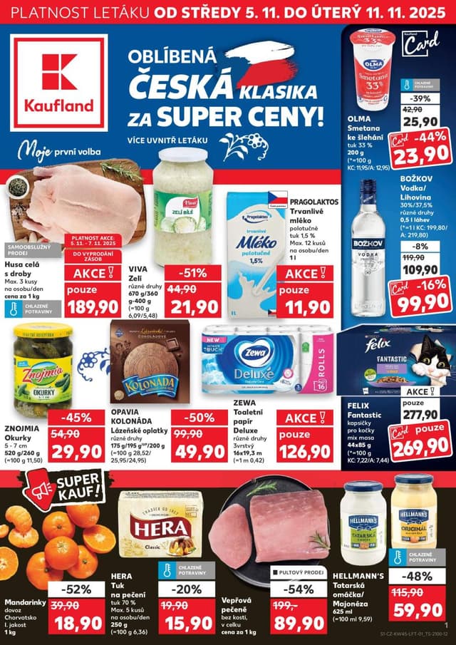 Kaufland leták 5.-11.11.