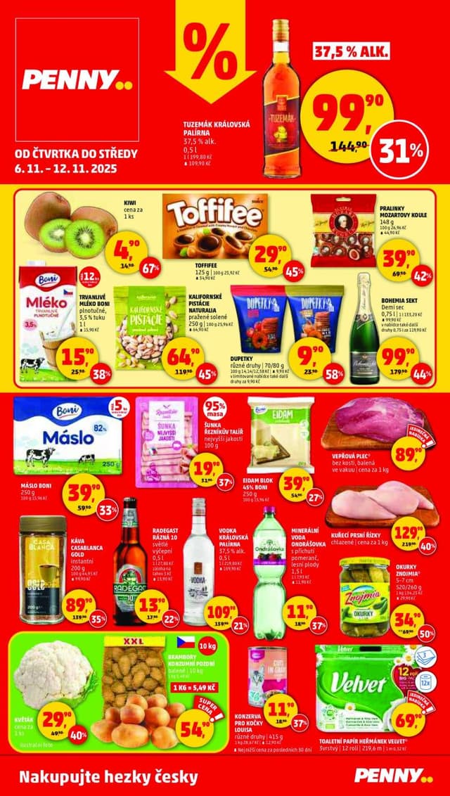 Penny leták 6.-12.11.