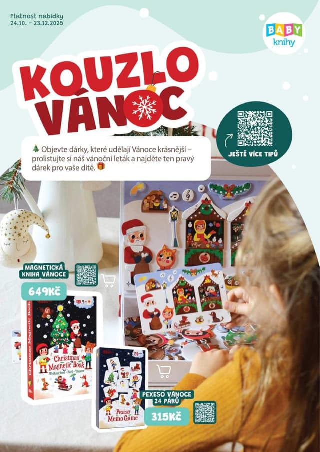 BabyKnihy leták 24.10. - 23.12.