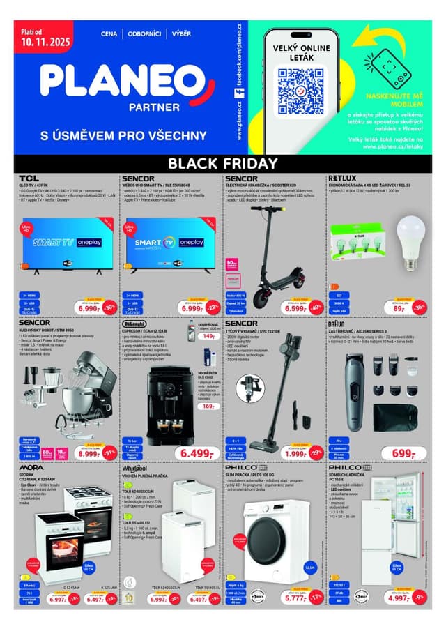 Planeo elektro leták 10.-16.11.