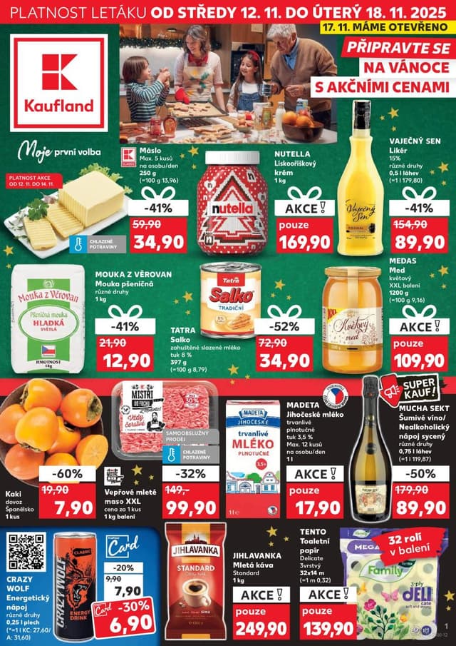 Kaufland leták 12.-18.11.