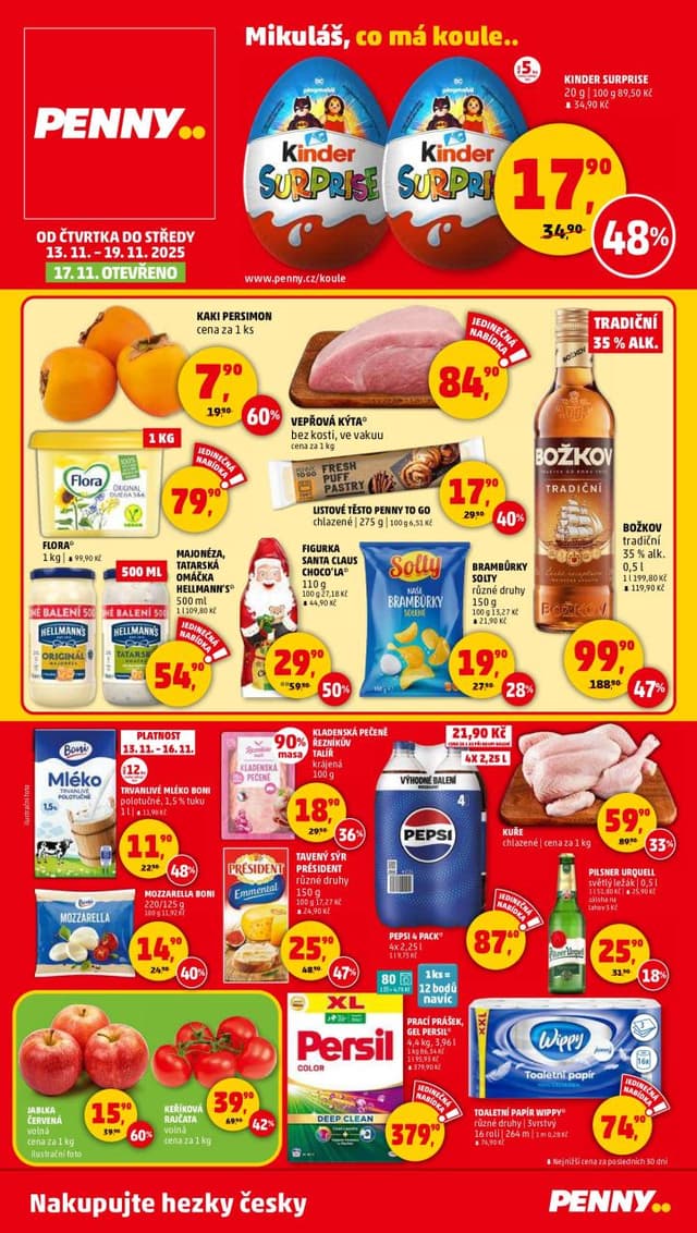Penny leták 13.-19.11.
