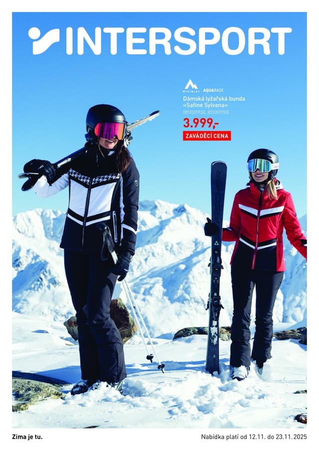 Intersport leták 12.-23.11.
