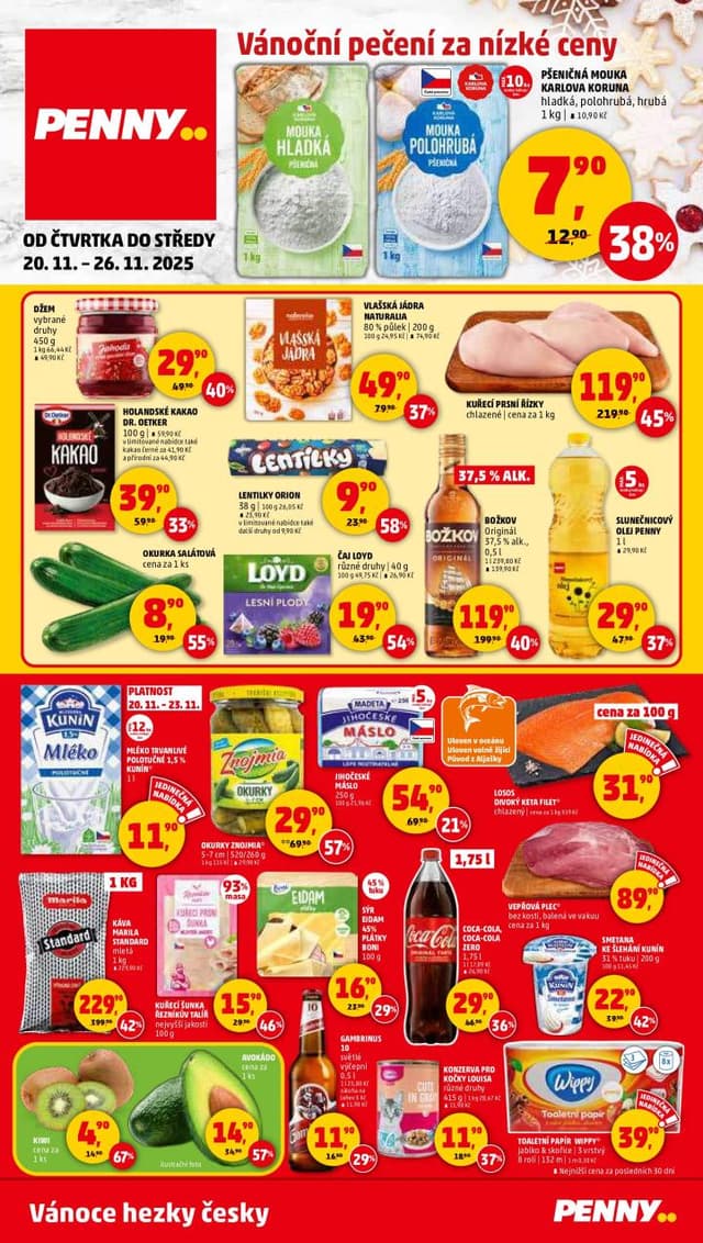 Penny leták 20.-26.11.