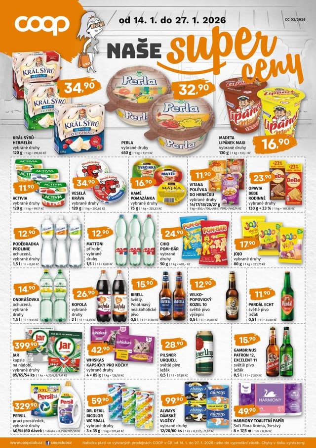 Coop leták 14.-27.1.
