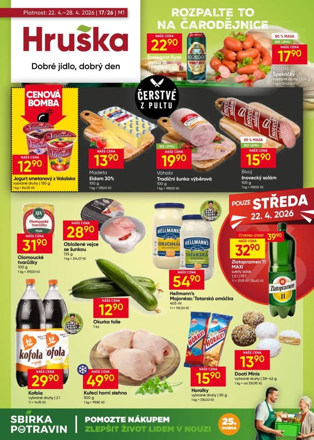 Hruška leták 22.-28.4.