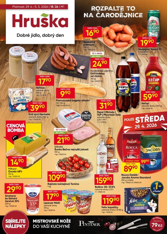 Hruška supermarket leták 29.4. - 5.5.