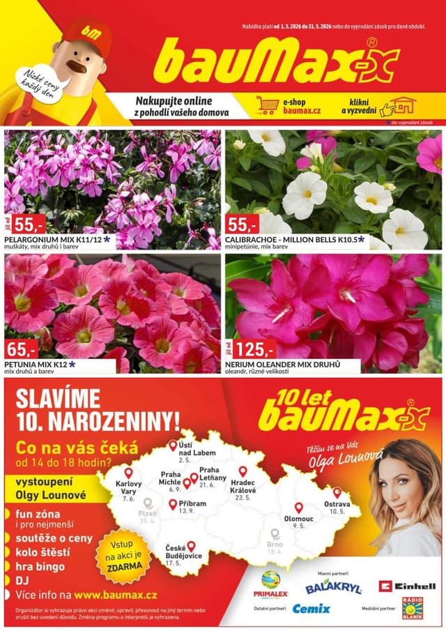 Baumax leták 1.-31.5.