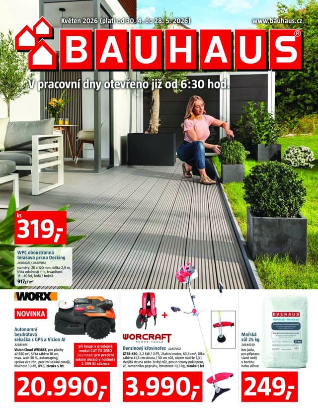 Bauhaus leták 30.4. - 28.5.