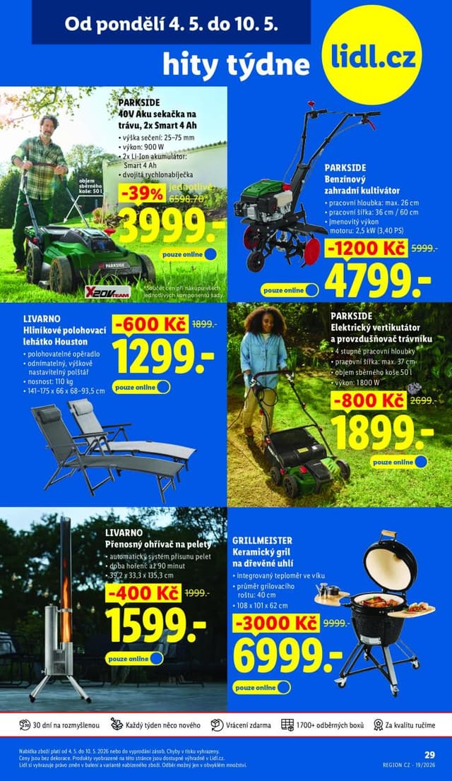 Lidl leták Eshop 4.-10.5.