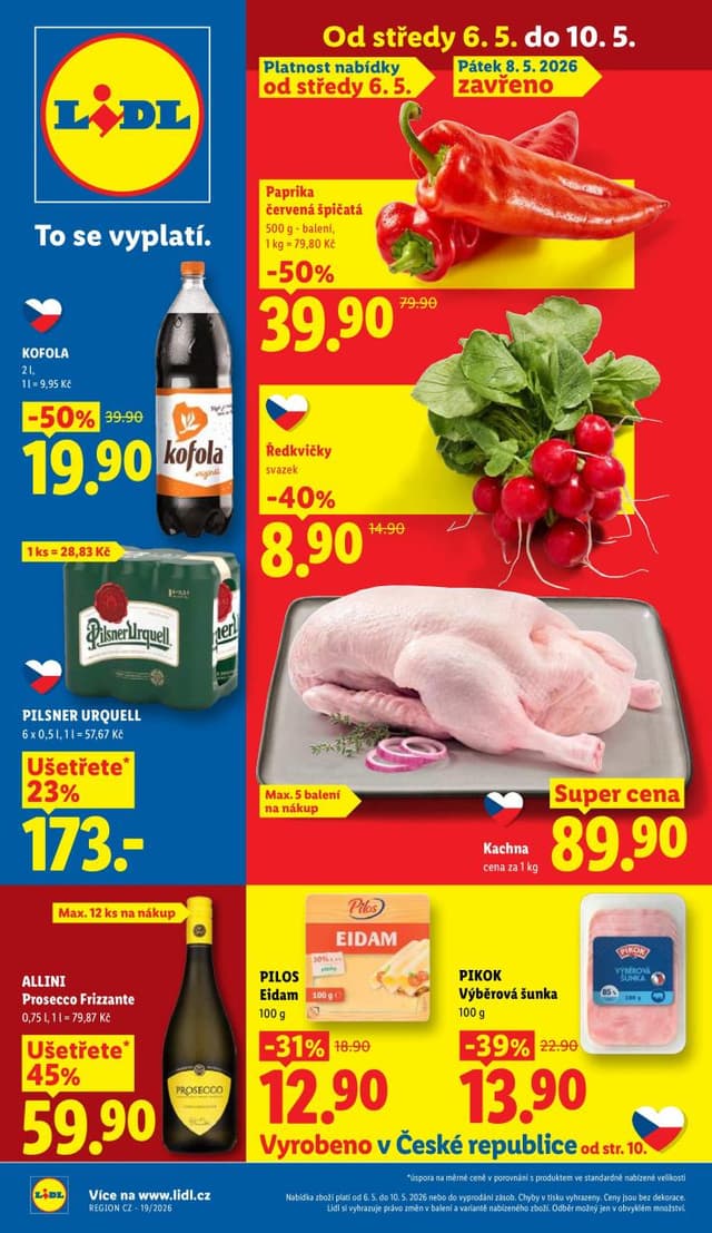Lidl leták 7.-10.5.