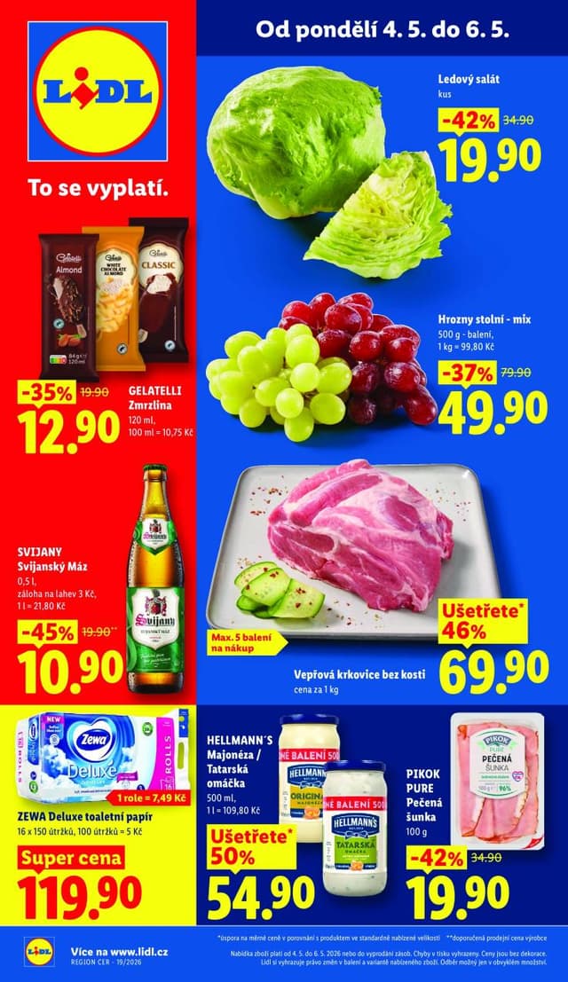 Lidl leták 4.-6.5.
