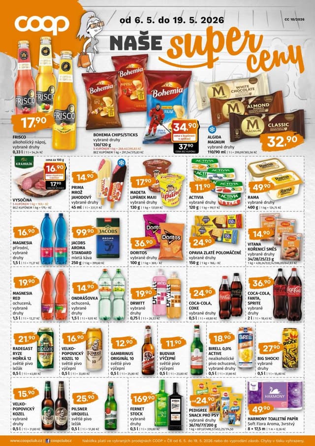 COOP leták 6.-19.5.