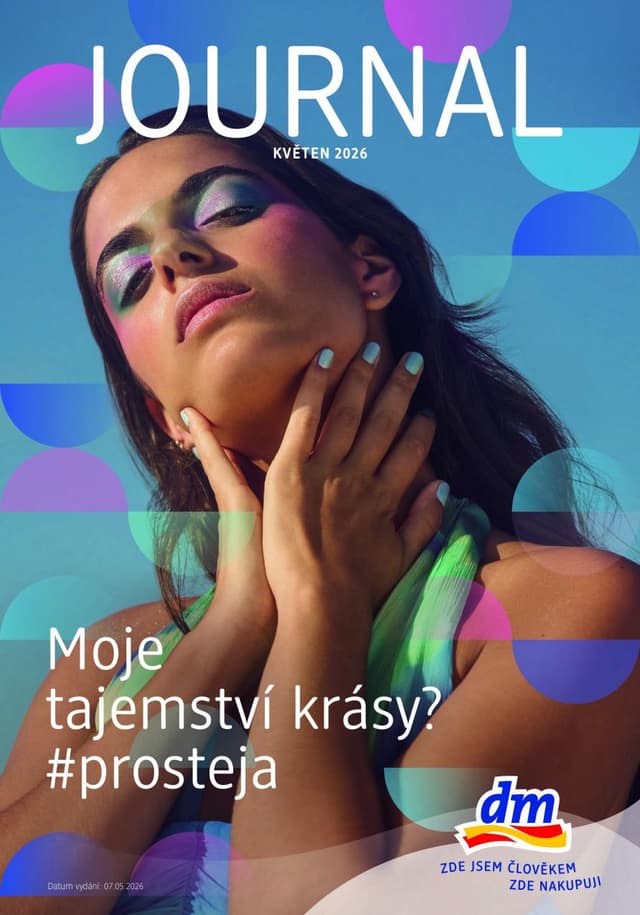 DM Drogerie Journal 7.5. - 3.6.