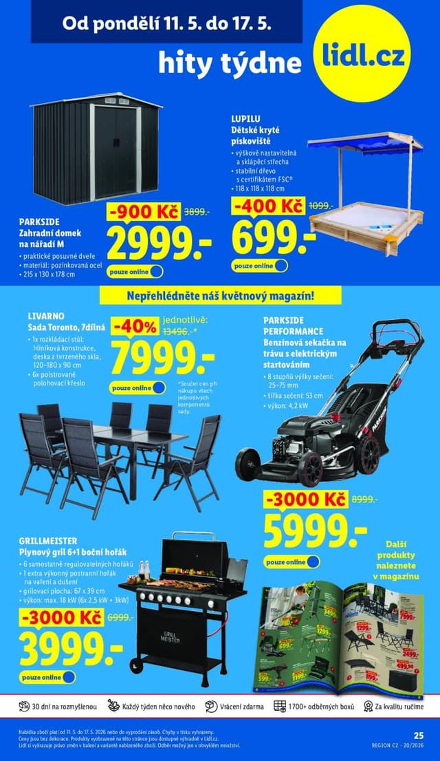 Lidl leták Eshop 11.-17.5.