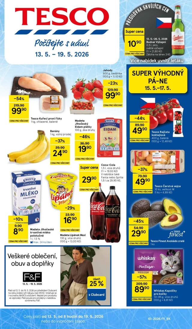 Tesco leták 13.-19.5.