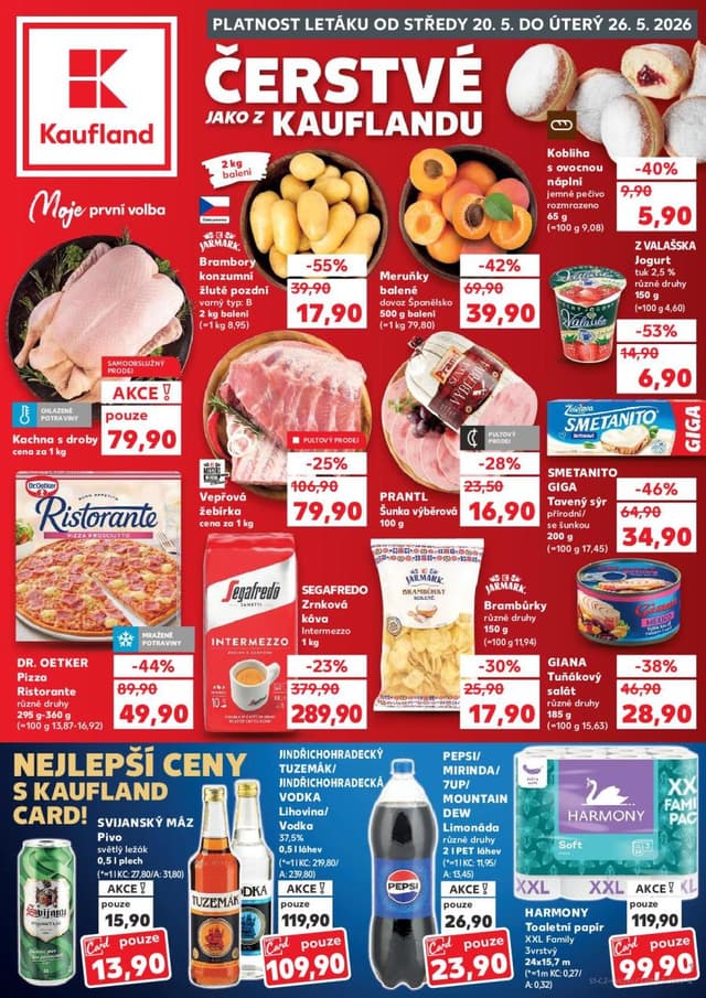 Kaufland leták 20.-26.5.