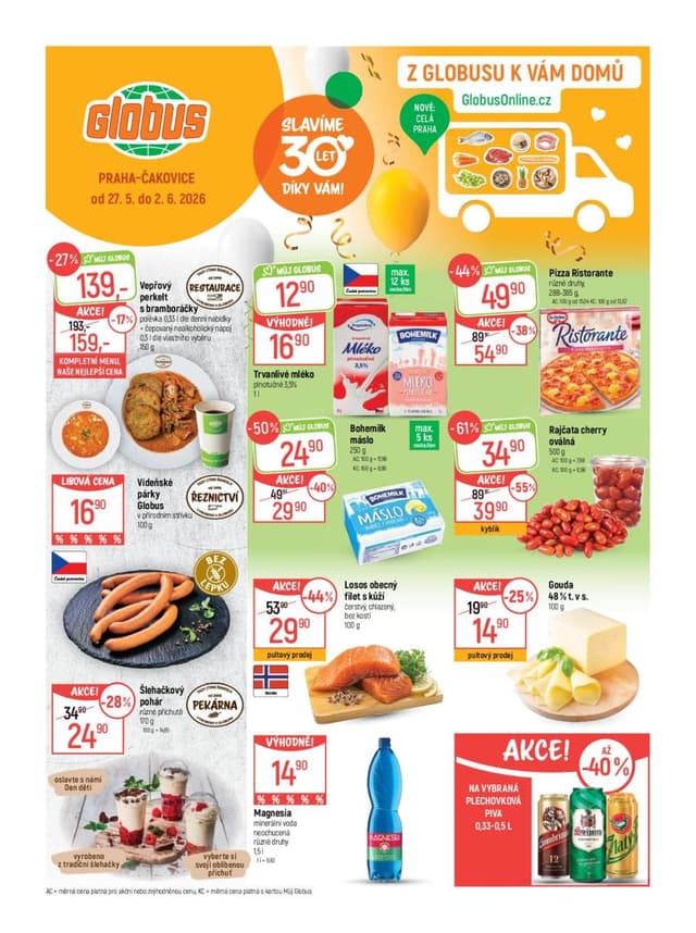 Globus leták 27.5. - 2.6.