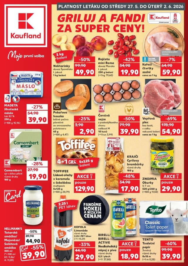 Kaufland leták 27.5. - 2.6.