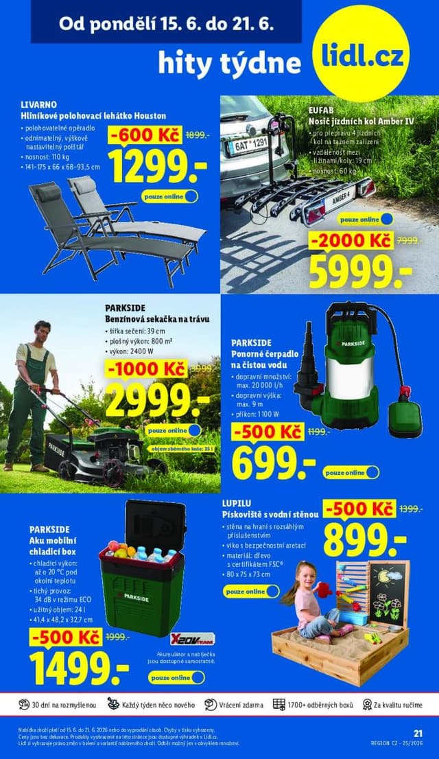 Lidl leták Eshop 15.-21.6.