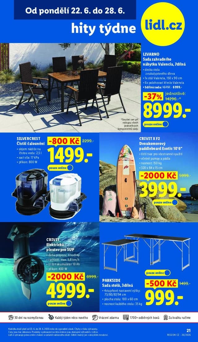 Lidl leták Eshop 22.-28.6.
