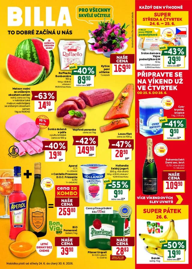 Billa leták 24.-30.6.