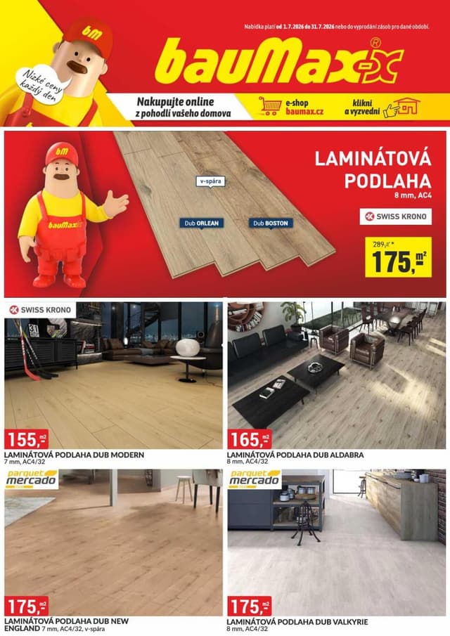 Baumax leták 1.-31.7.