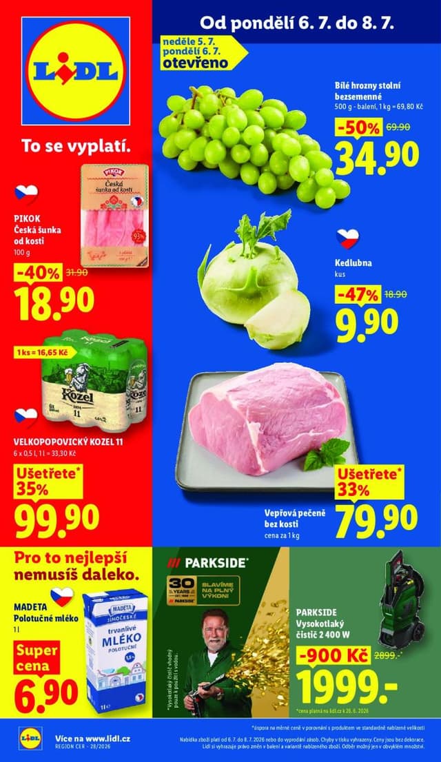 Lidl leták 6.-8.7.