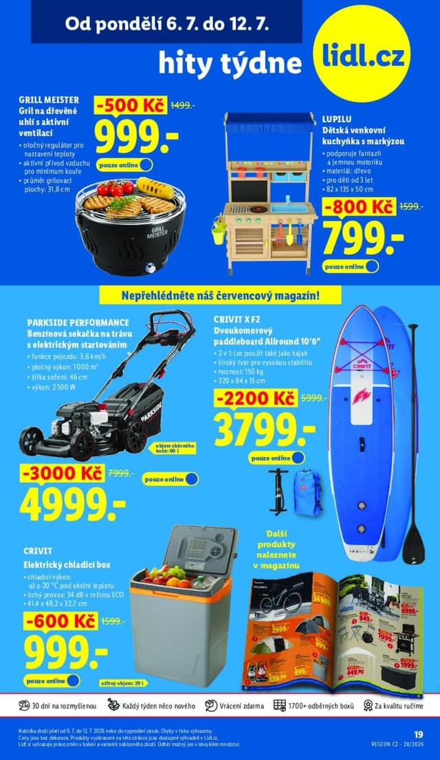Lidl leták Eshop 6.-12.7.