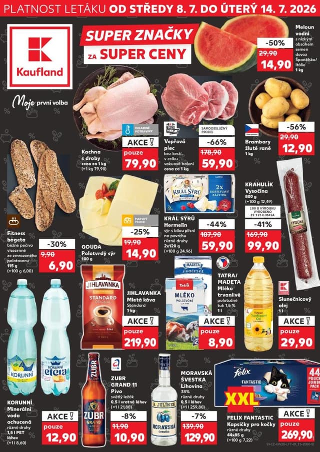 Kaufland leták 8.-14.7.