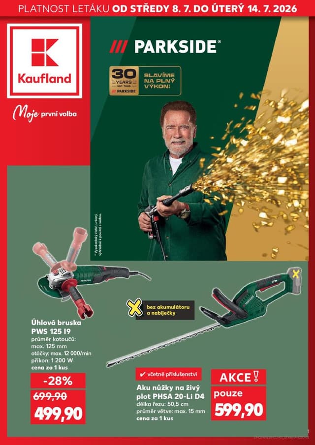 Kaufland leták Spotřební zboží 8.-14.7.