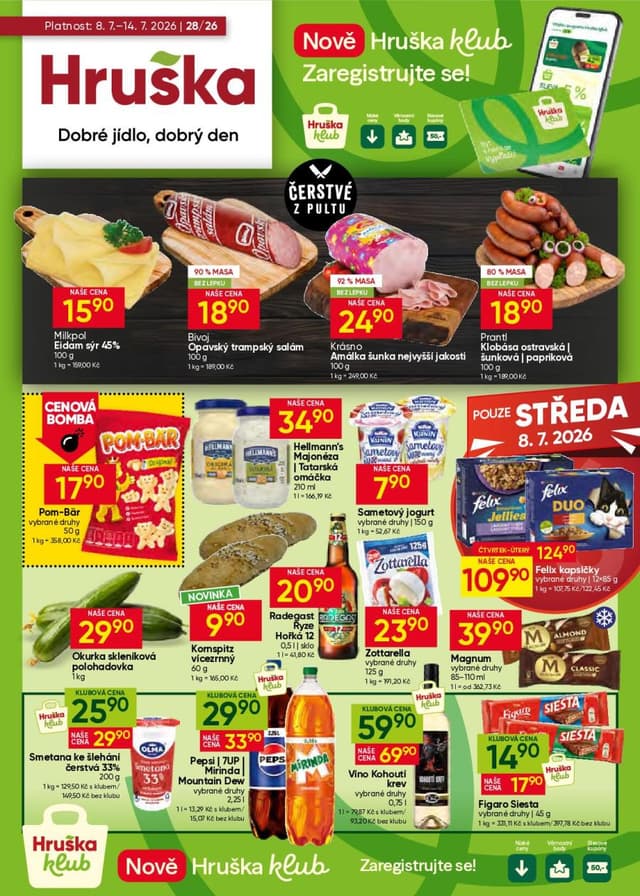 Hruška leták 8.-14.7.