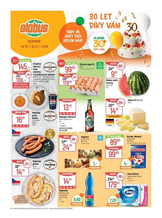 Globus leták 15.-21.7.