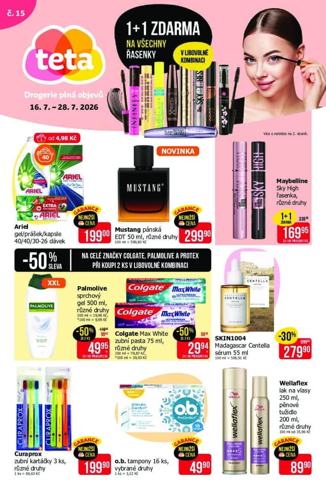 Teta drogerie leták 16.-28.7.
