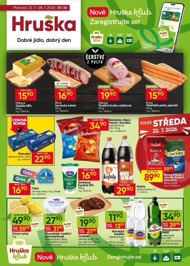 Hruška leták 22.-28.7.