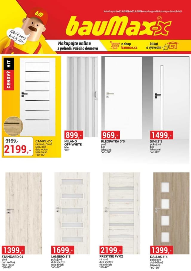 Baumax leták 1.-31.8.