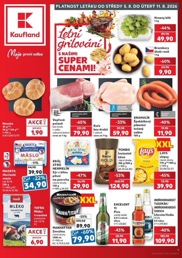 Kaufland leták 5.-11.8.
