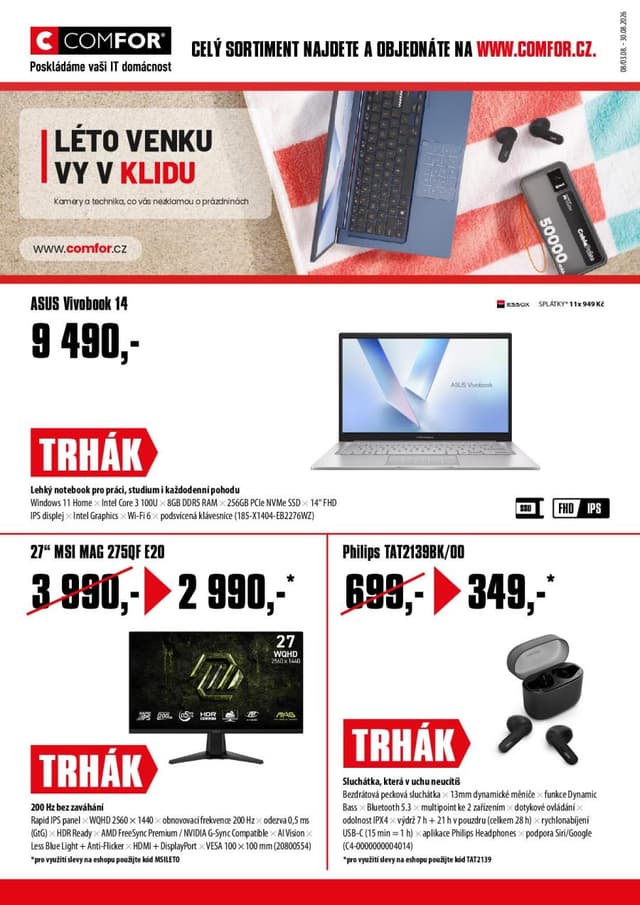 Comfor leták 3.-30.8.