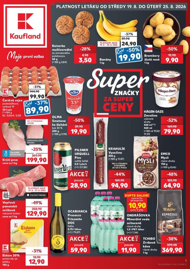 Kaufland leták 19.-25.8.