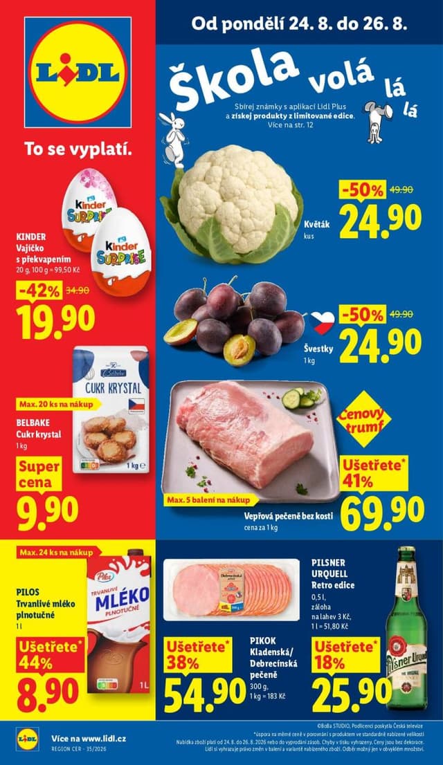 Lidl leták 24.-26.8.