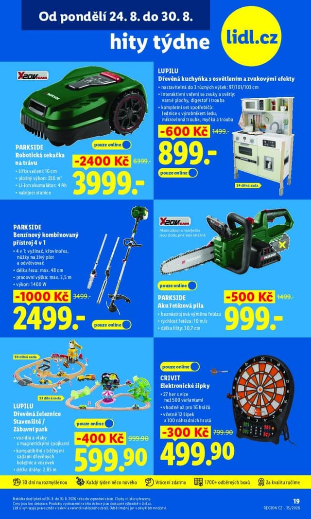 Lidl leták Eshop 24.-30.8.