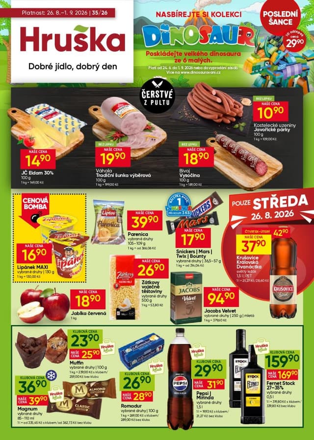 Hruška leták 26.8. - 1.9.