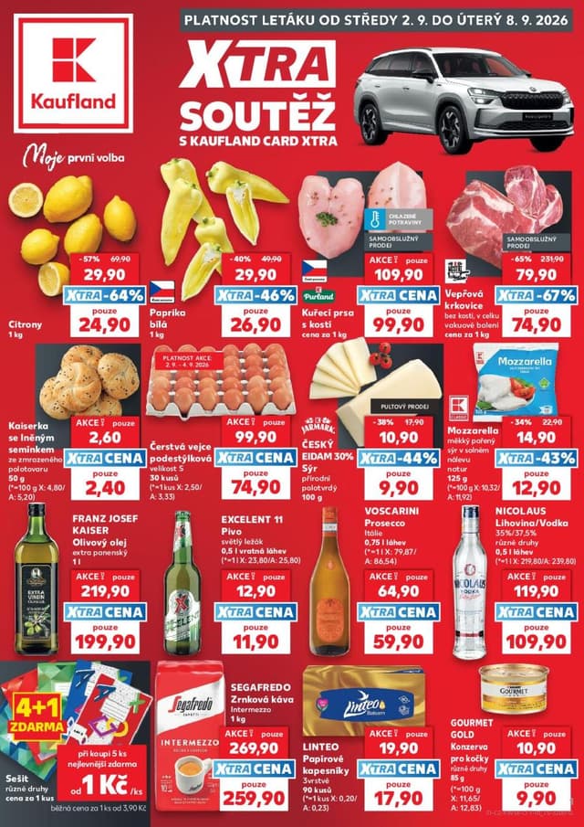 Kaufland leták 2.-8.9.