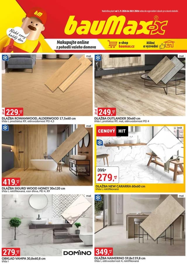 Baumax leták 1.-30.9.